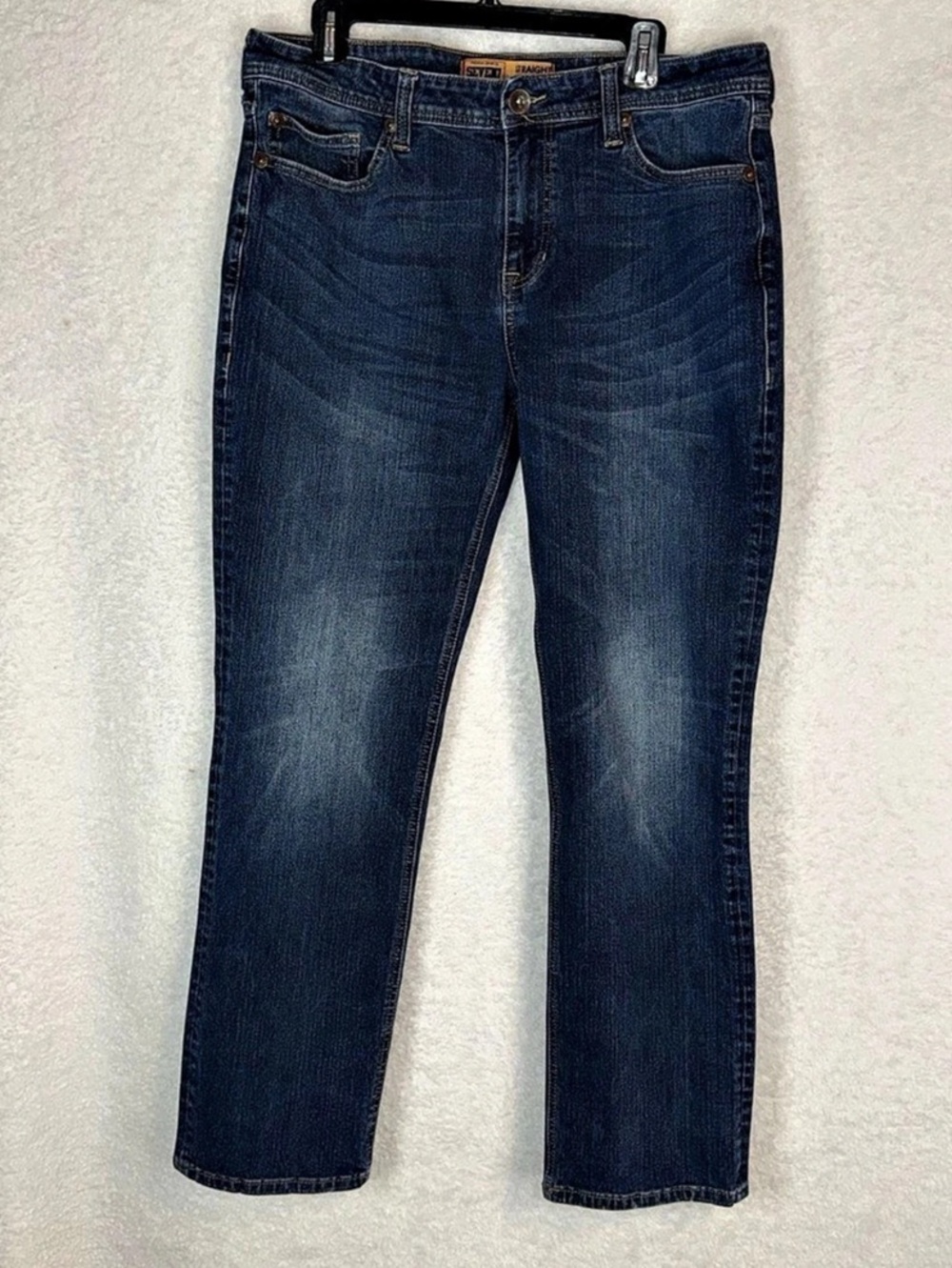 Seventy7 Straight Fit Men's Straight Leg Jeans Waist 36 Length 32 Blue